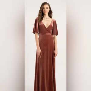 Marín Dress - English Rose